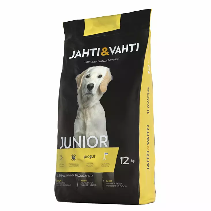 Jahti&Vahti Junior 12 kg koiranruoka - Koiran kuivaruoka - 6417679047757 - 1