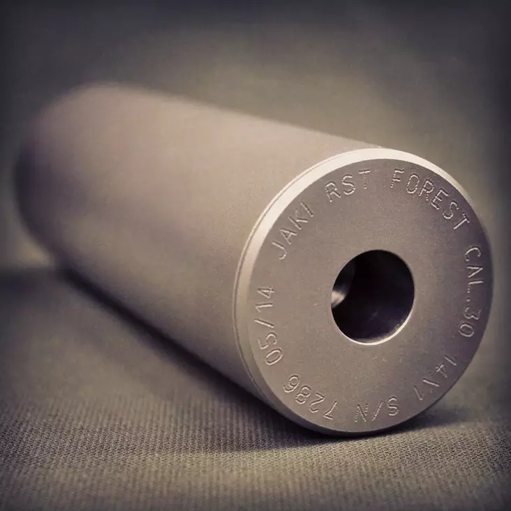 Jaki RST Forest Äänenvaimennin - Äänenvaimentajat - 3950000110377 - 1