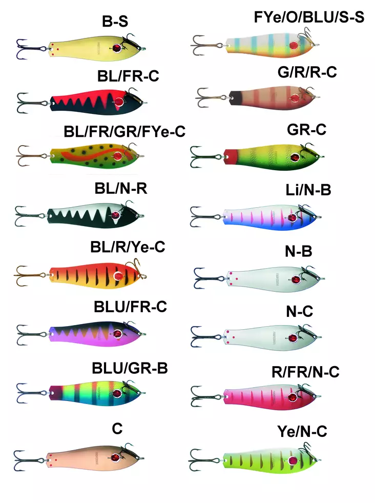 Kuusamo Professor 2 Helmi 90mm 18g - Uistimet - 6417635000307 - 1
