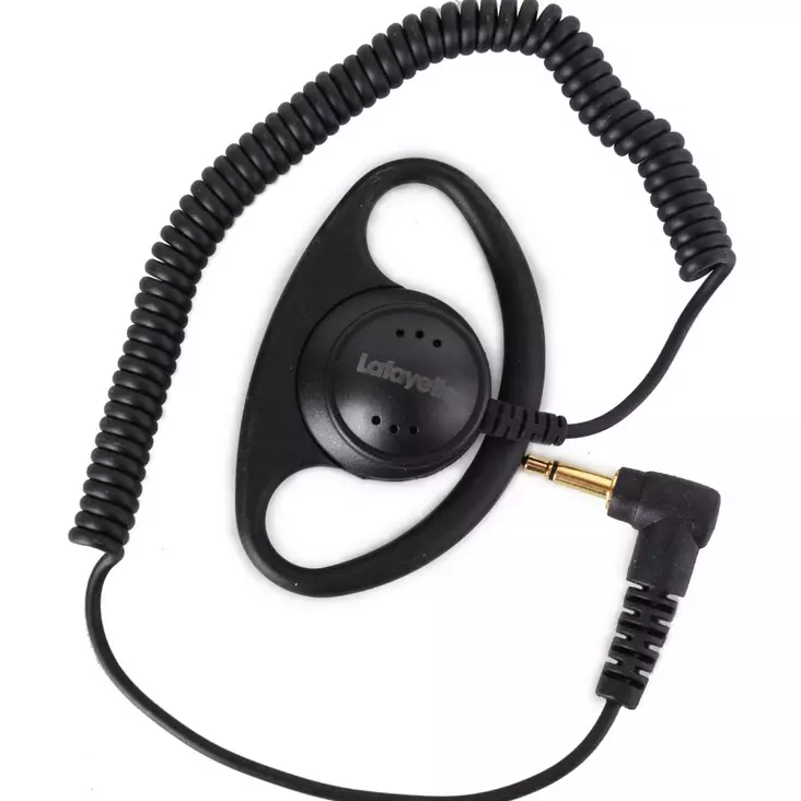 Lafayette Korvanappi 3,5mm (2901) - Radiopuhelintarvikkeet - 7332020029017 - 1