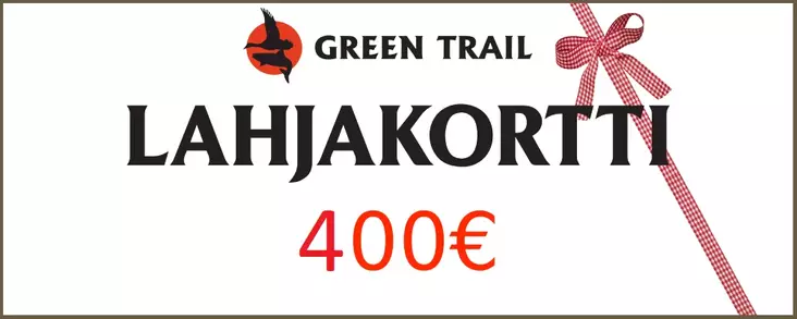 Lahjakortti verkkokauppaan, Arvo 400€ - Lahjakortit - 99999967 - 1