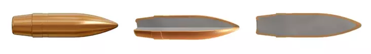 Lapua Luoti .30 13,0g 100kpl D166 - Luodit ja haulit - 6418267300797 - 1