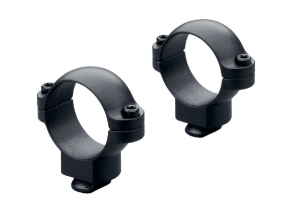Leupold Dual Dovetail Renkaat 30mm High - Kiikarinjalat ja -renkaat - 030317499587 - 1