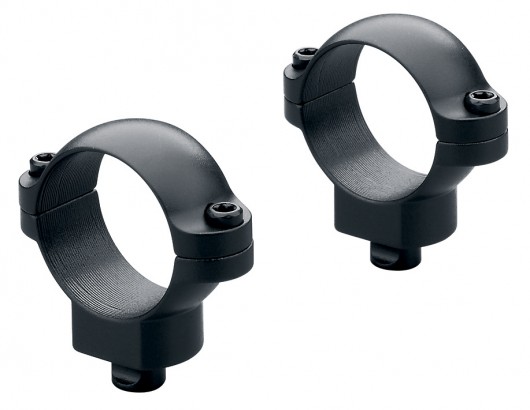 Leupold QR Medium Renkaat 1" Musta - Kiikarinjalat ja -renkaat - 030317499747 - 1