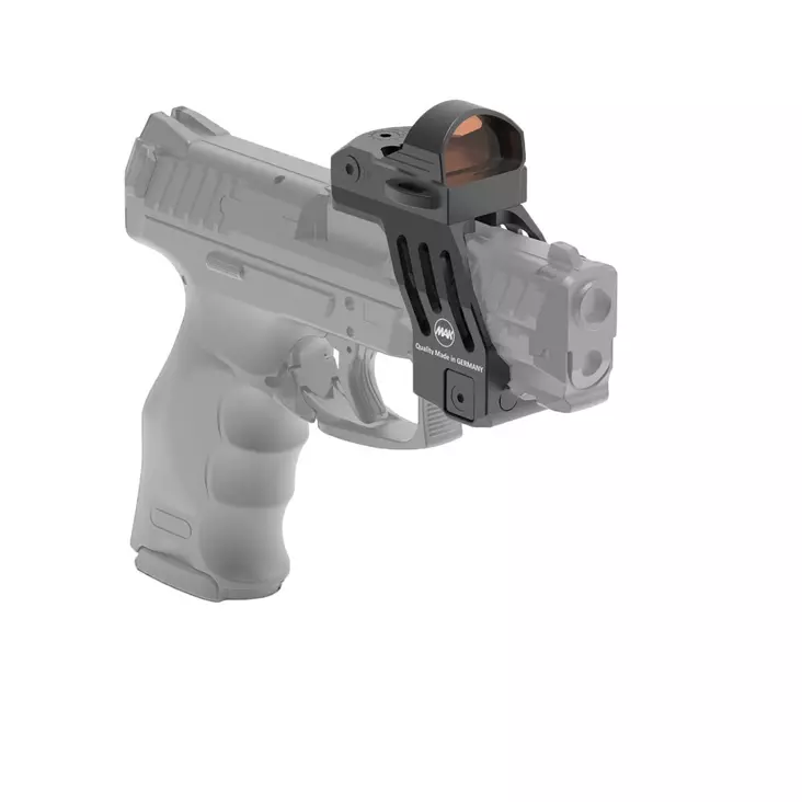 MAK P-Lock + MAKdot SH punapistetähtäin Glock 17/19 Gen5 - Punapistetähtäimet - 3950001288297 - 1