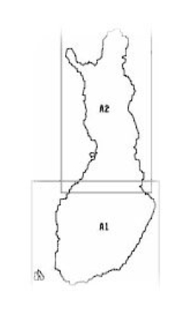 Magellan Maasto- ja vesistökartta - Karttakortit - 6416173007427 - 1