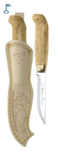 Marttiini Ilves 121 Nahkatupilla - Puukot ja veitset - 6416885072607 - 1