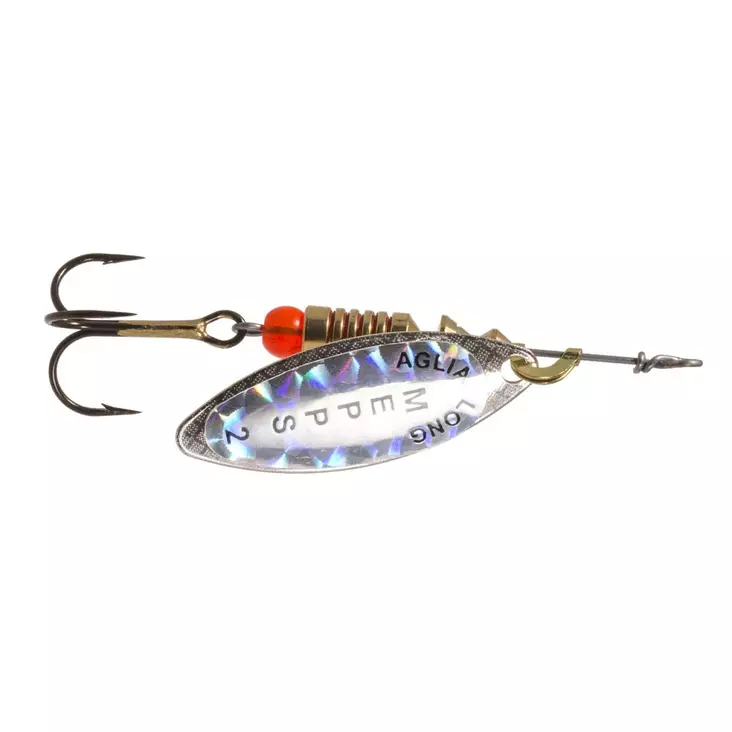 Mepps Aglia long Rainpo 2 hopea - Uistimet - 3700731804607 - 1