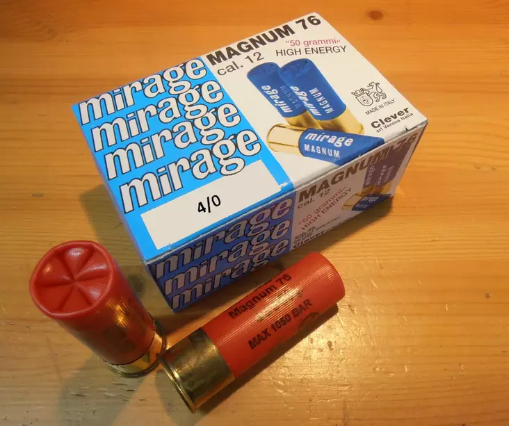 Mirage Magnum T3 12/76 50g 4/0 10kpl - Haulikon kaliiperi 12/76 - 3300818332407 - 1