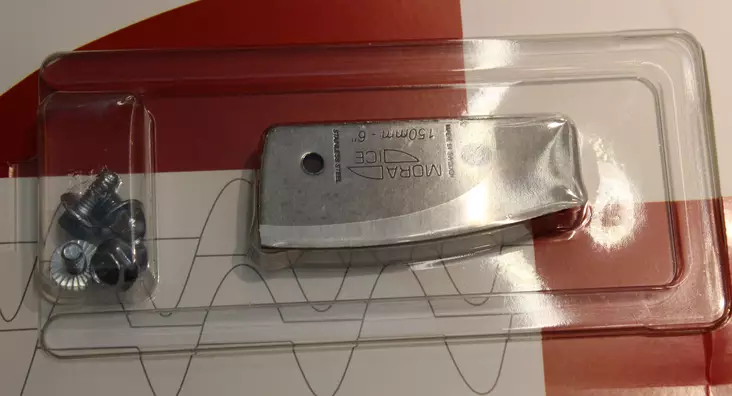 Mora Ice 150mm teräpalat - Jääkairat - 7391846009467 - 1