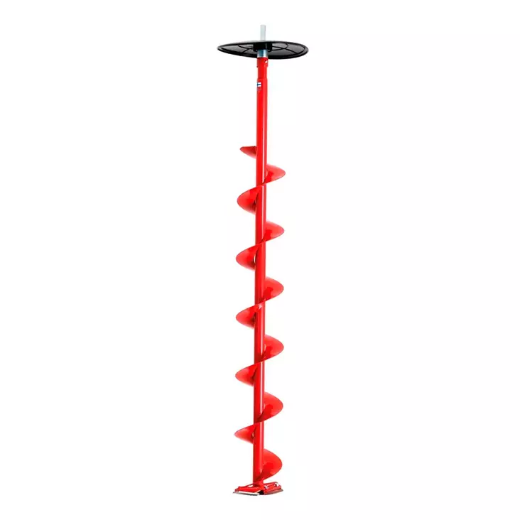 Mora Ice Easy Red 200mm jääkaira + adapteri - Jääkairat - 6416038104537 - 1