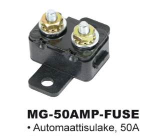 Motorguide Manuaalisulake 50A - Perämoottori- ja keulakonetarvikkeet - 0745061554757 - 2
