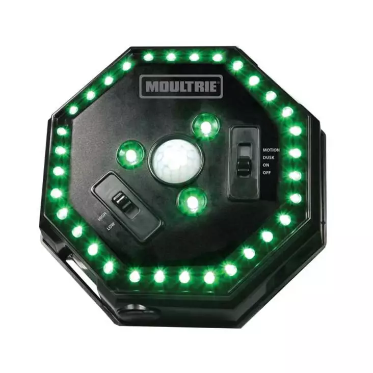 Moultrie Feeder Hog light, vihreä "passivalo" - Riistan ruokinta - 053695126517 - 1