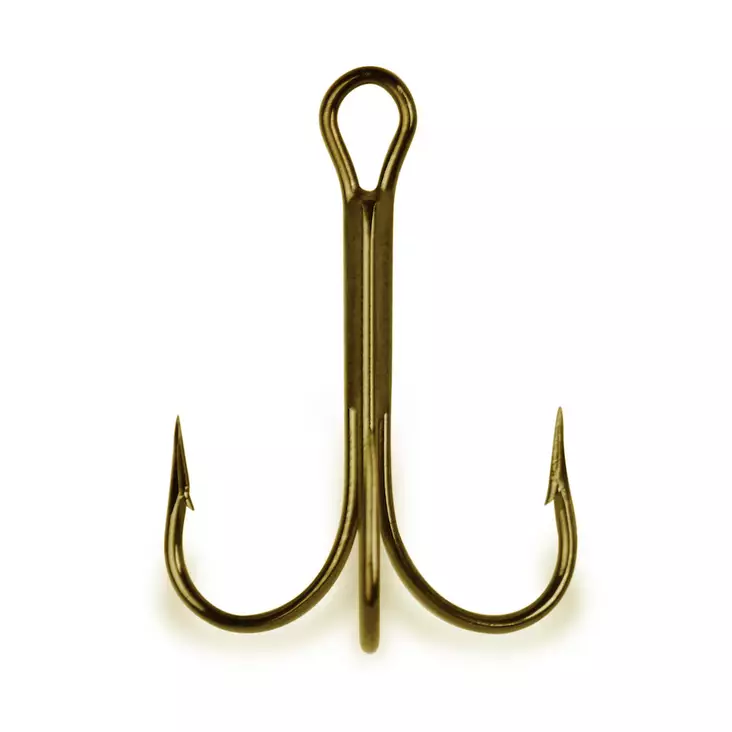 Mustad Kultainen kolmihaarakoukku 14 - Koukut - 3950001268817 - 1