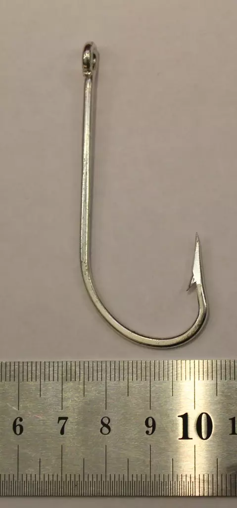 Mustad Madekoukku 8/0 1kpl - Koukut - 3950001242947 - 1