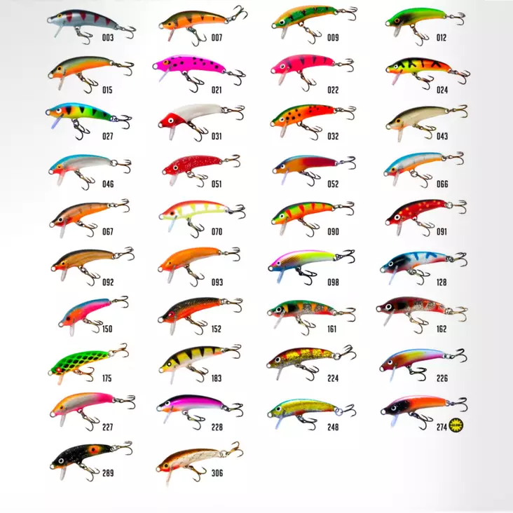 Nils Master Invincible 5 cm 6 g - Vaaput - 3950001248987 - 3