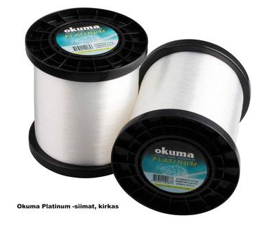 Okuma Platinum Monofiilisiima - Monofiilisiimat - 5706301101877 - 1
