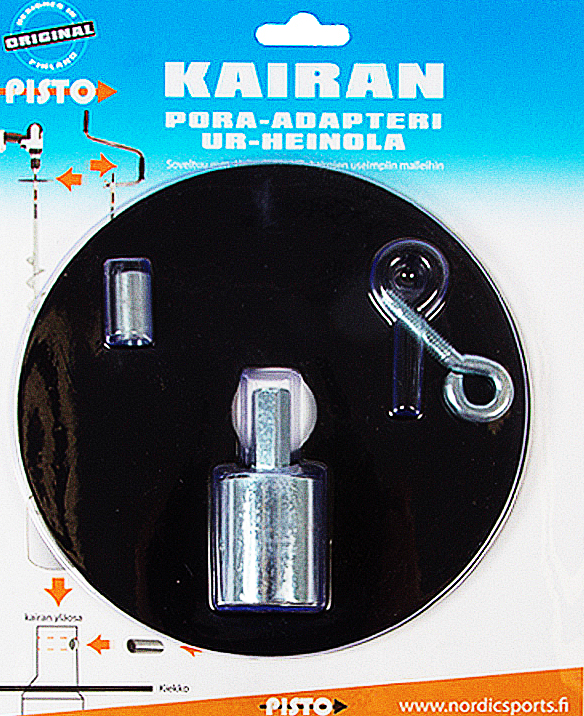 Pisto Porakone-adateri UR/Heinola - Jääkairat - 6420071092737 - 1