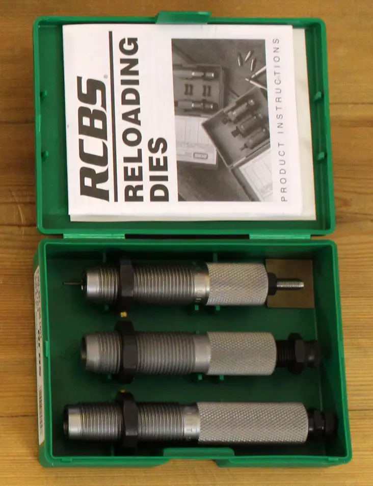 RCBS Latausholkit .458Lott - Jälleenlataus holkit - 076683241047 - 1