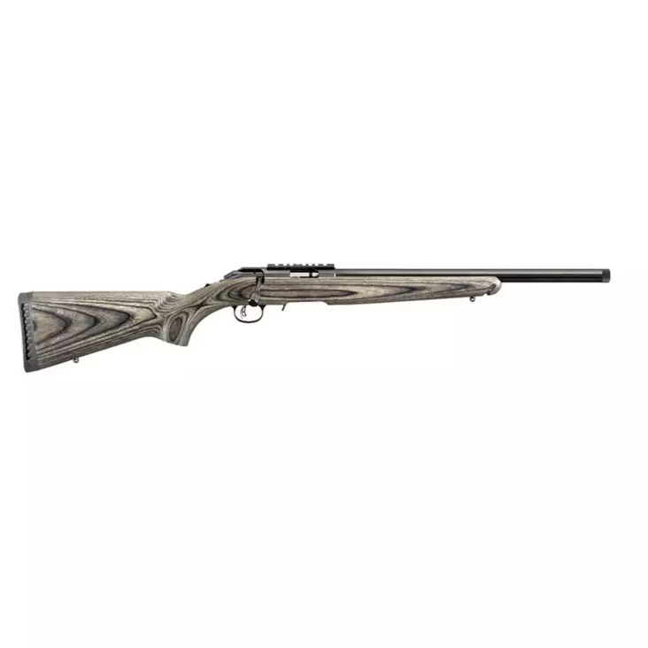 Ruger Amer-RF-BL 18" .22 Mag Target HB lam.tukki, kierre ½"-28 TT2 - Pienoiskiväärit - 736676083497 - 1