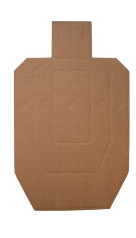 SRA aaltopahvitaulu 55 46x76cm 50 kpl - Ampumatuet ja taulut - 3950001241377 - 1