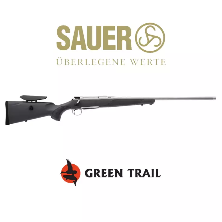 Sauer 100 Stainless XTA 308win kivääri - Sauer kiväärit - 3950001277857 - 1