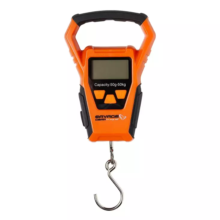 Savage Gear Digitaalivaaka 50kg - Kalastajan työkalut ja tarvikkeet - 5706301706027 - 1