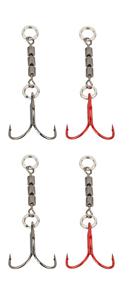 Savage Gear Spinshad Stinger #1/0, 4kpl - Jigit - 5706301548887 - 1
