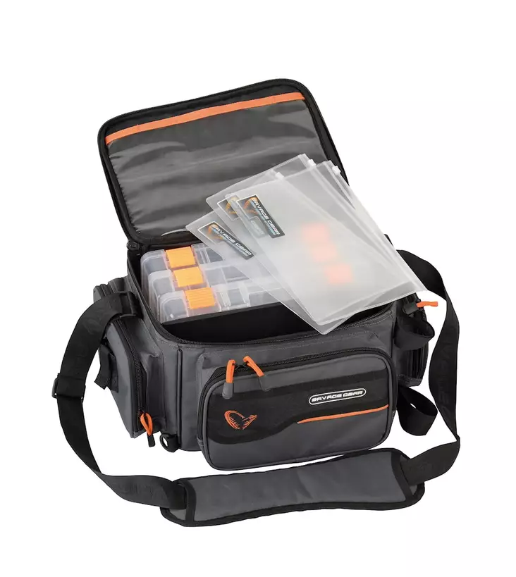 Savage Gear System Box Bag M -viehelaukku - Kalastuspakit - 5706301547767 - 2