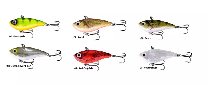 Savage Gear TPE Soft Vibes 5,1cm 11g - Vaaput - 3950001251857 - 1