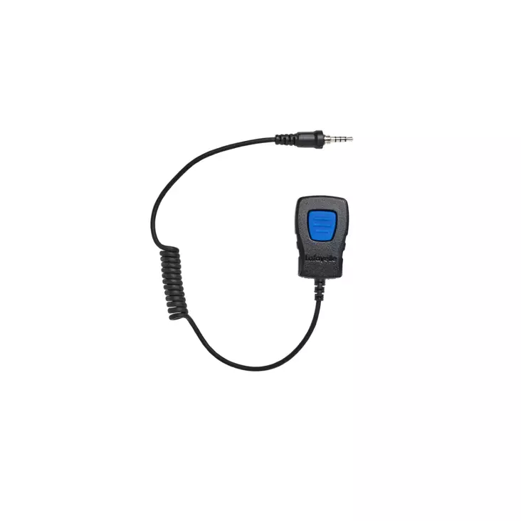 Smart BT lähetinnappi/PTT lyhyt kaapeli ilman mikrofonia 6156 - Radiopuhelintarvikkeet - 7332020061567 - 1