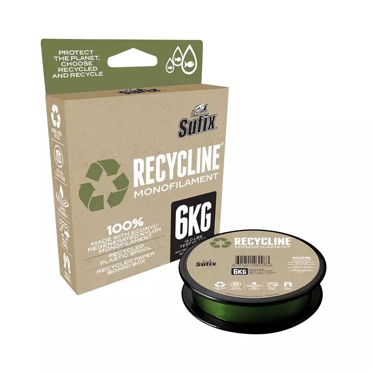 Sufix Recycline Green 150m -monofiilisiima - Monofiilisiimat - 024777729087 - 1
