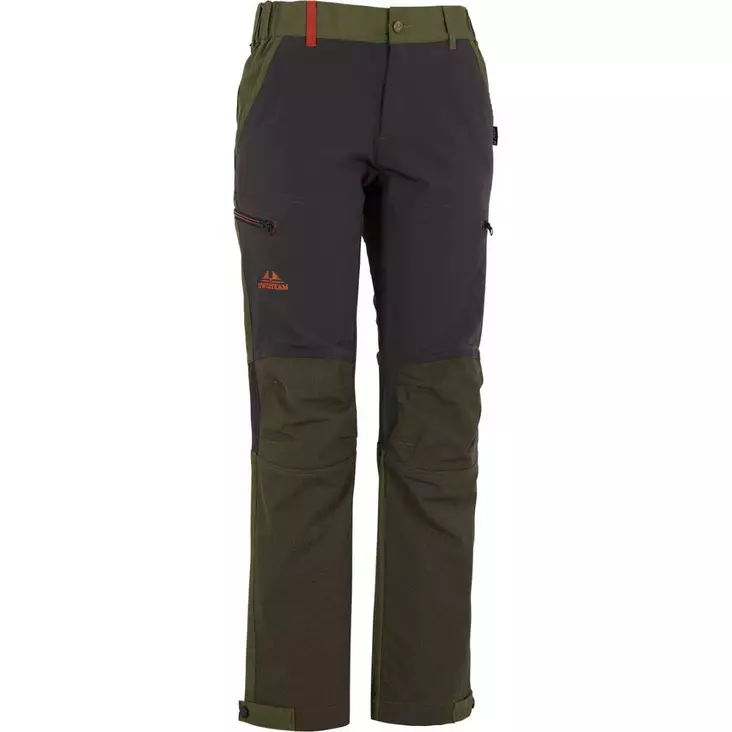 Swedteam Lynx xtrm antibite naisten metsästyshousut - Vihreät / Ruskeat housut - 3950001288747 - 1