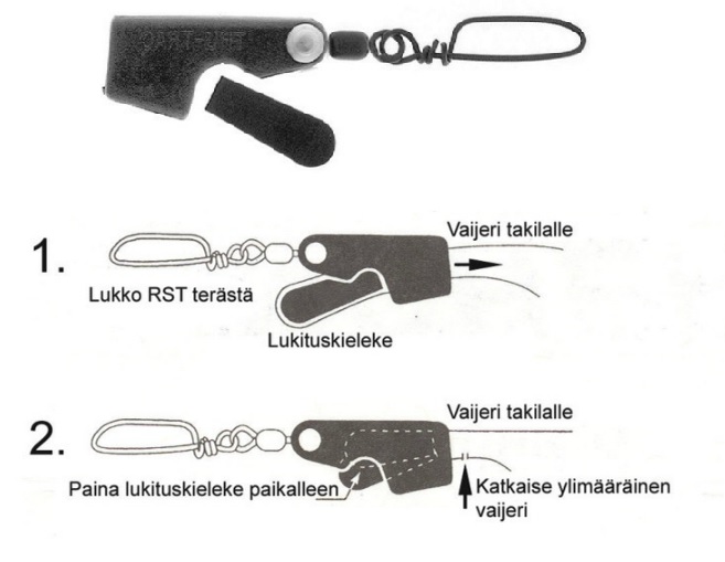 Tru-Track Kuulanripustussarja - Syvääjät ja painot - 094922750297 - 1