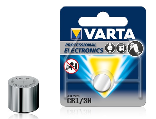 Varta Lithium 6131 CR1/3N Paristo - Akut, laturit ja patterit - 4008496274147 - 1