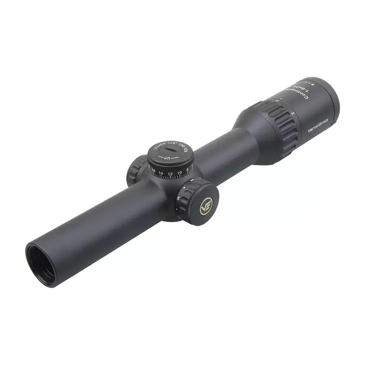 Vector Optics Continental X6 1-6x24 G4 SFP -kiikaritähtäin - Muut tähtäinkiikari merkit - 0700381148987 - 1