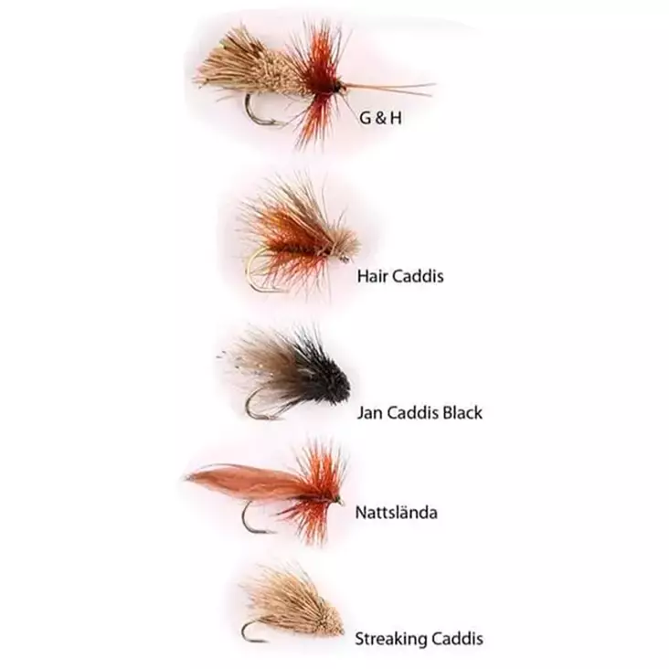 Wiggler Sedge -pintaperholajitelma - Perhokalastajan tarvikkeet - 7340010306437 - 1