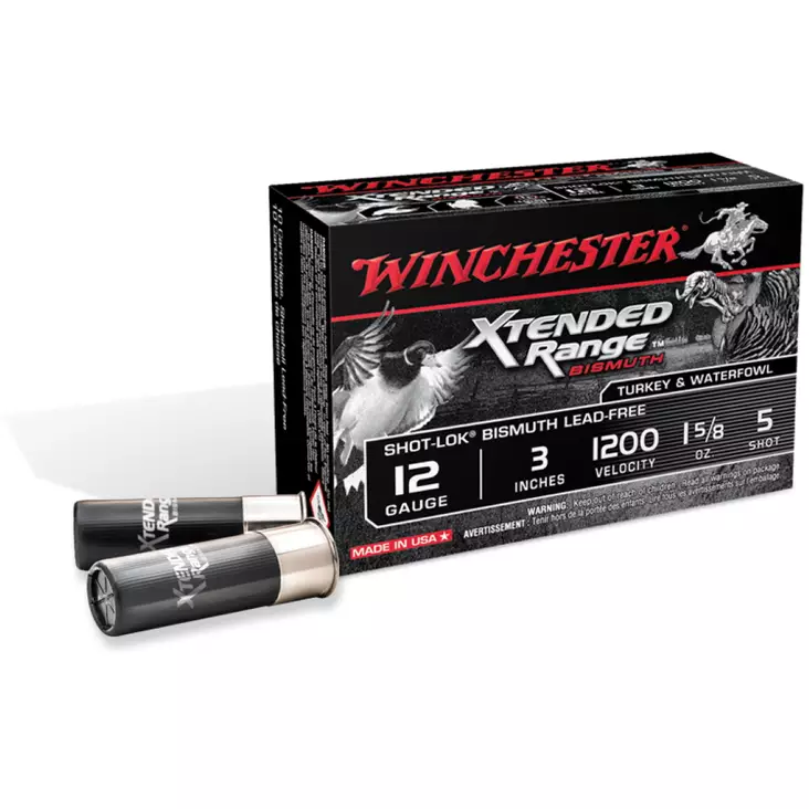 Winchester XtendRange Bishmut 12/76 46g 5 3,1mm 366 m/s 10 kpl Haulikonpatruuna - Haulikon kaliiperi 12/76 - 020892024427 - 1