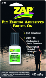 Zap-A-Gap Brush-On liima - Perhokalastajan tarvikkeet - 087093008137 - 1