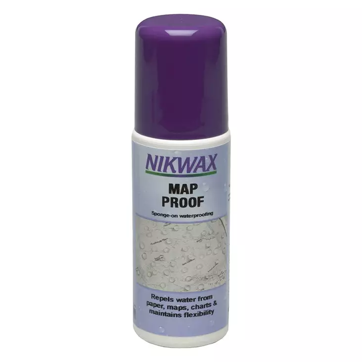 Nikwax Map Proof 125 ml - Retkeilyn pientarvikkeet - 5020716521007 - 1