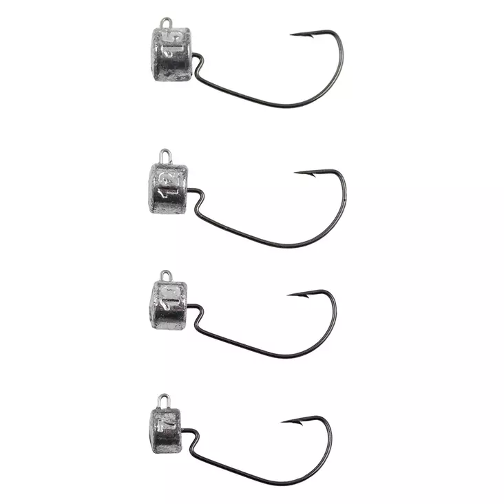 Veka NED Offset Kuhan jigipäälajitelma 12 kpl - Jigit - 6420071114477 - 1