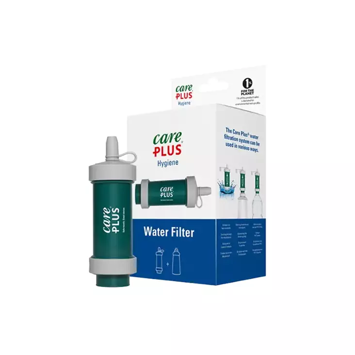 Care Plus Water Filter Jungle Green -vedenpuhdistin - Retkeilyn pientarvikkeet - 8714024341507 - 1