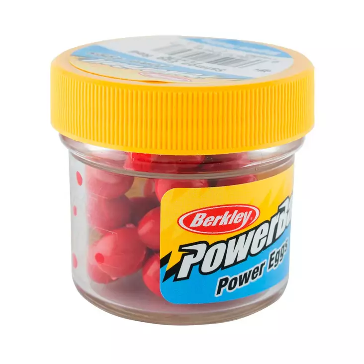 Berkley PowerBait Eggs Float Magnum Salmon Egg Red XY -syöttipallo - Syötit - 028632246467 - 1