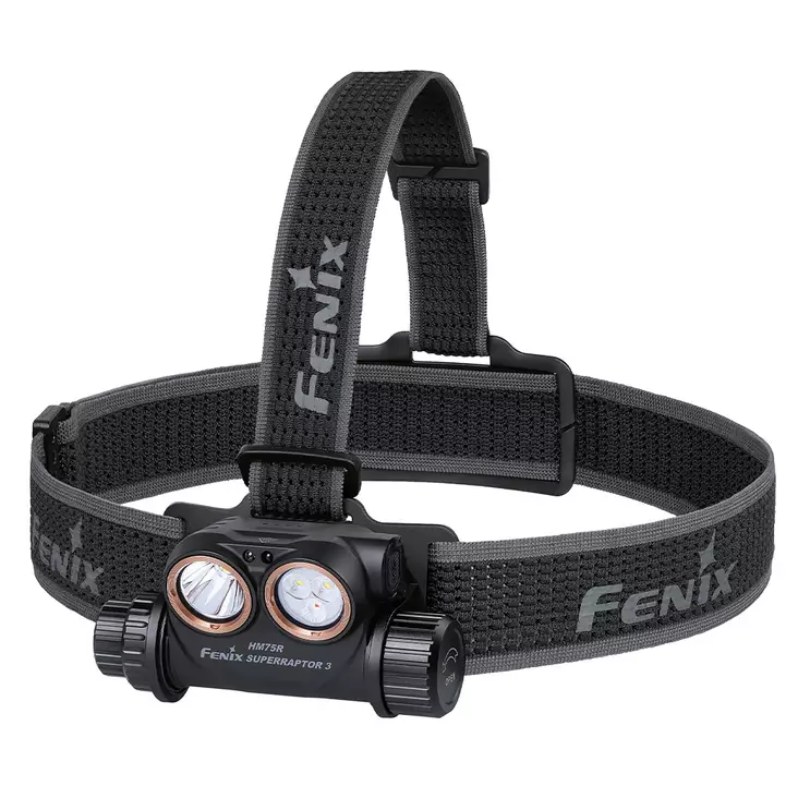 Fenix HM75R SUPERRAPTOR 3 1600lm -otsalamppu - Otsalamput - 6942870310787 - 1