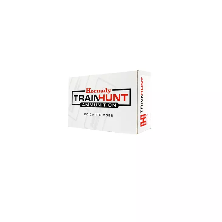 Hornady Train & Hunt 308win 155gr/10,05g - Kiväärin kaliiperit .222-.243 - 090255809077 - 1