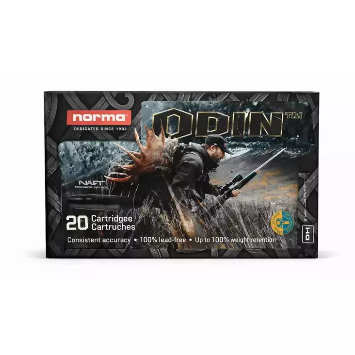 Norma Odin 308win 9,7g/150gr 20kpl - Kiväärin kaliiperit 6,5-7,62 - 7393923334097 - 1