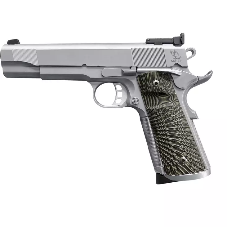 Tisas ZIG M1 Match 5" Stainless 9x19 pistooli - Käsiaseet - 3950001303167 - 1