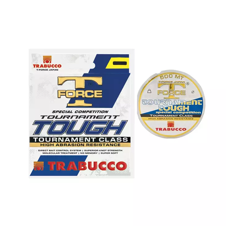 Trabucco T Force Tournament Tough, kirkas, 150 m - Monofiilisiimat - 3950001244927 - 2