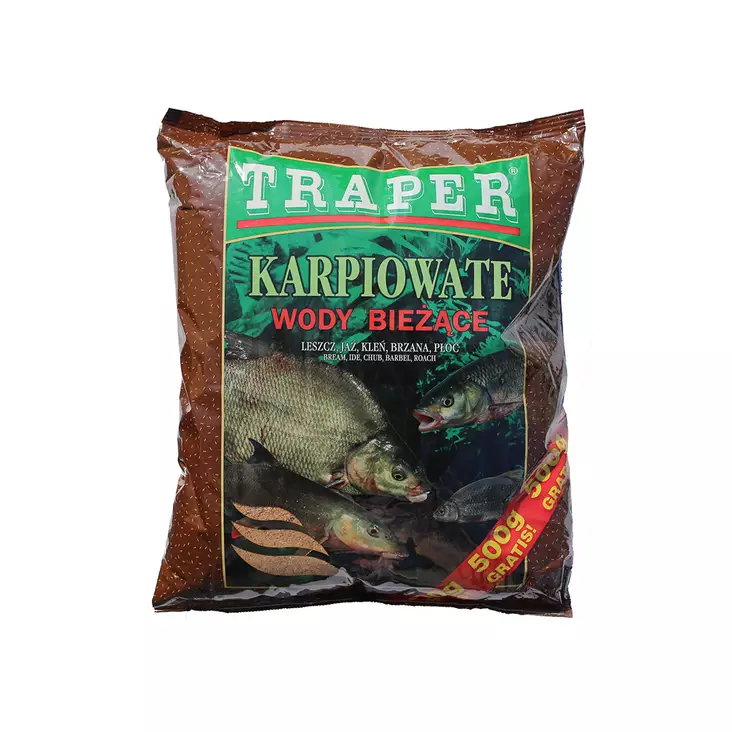Traper mäski 2,5kg virtaavaan veteen - Onginta - 5906489463327 - 1