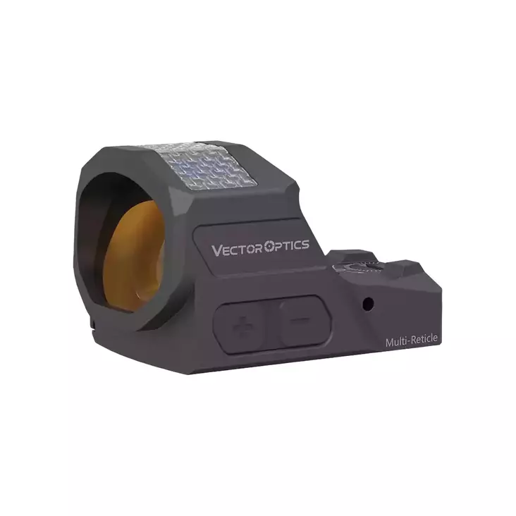 Vector Optics Frenzy-X FLEX 1x19x26 SMR GenII Solar Power Multi Reticle -punapistetähtäin - Punapistetähtäimet - 6976386121247 - 1